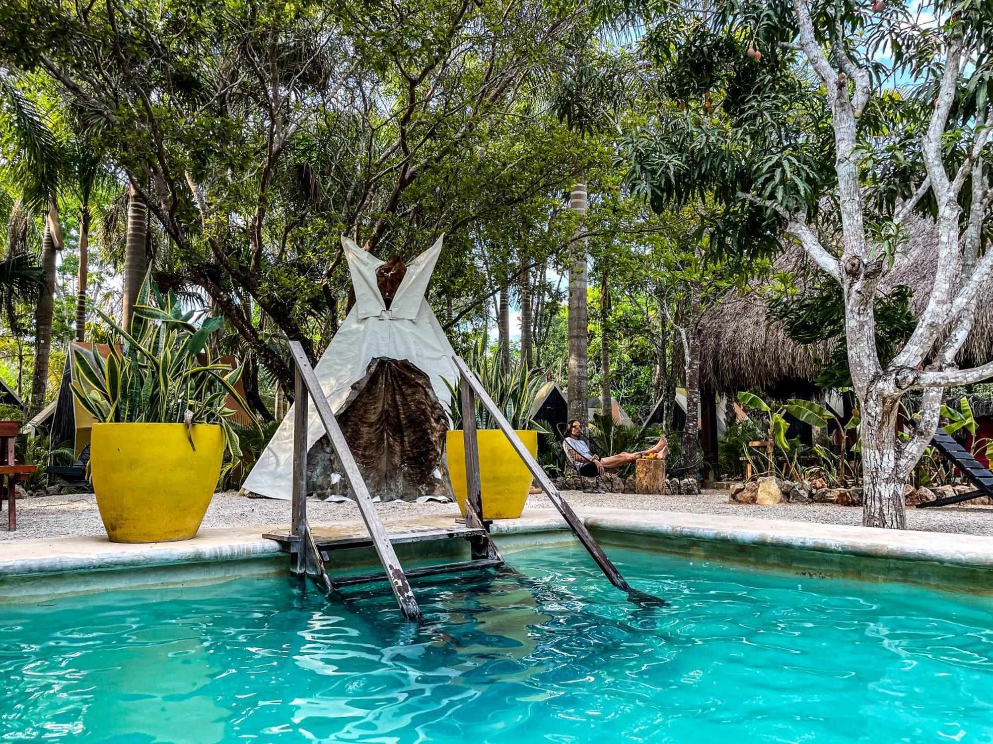 Bufo Alvarius Sanctuary Bacalar Buenavista  Exterior photo
