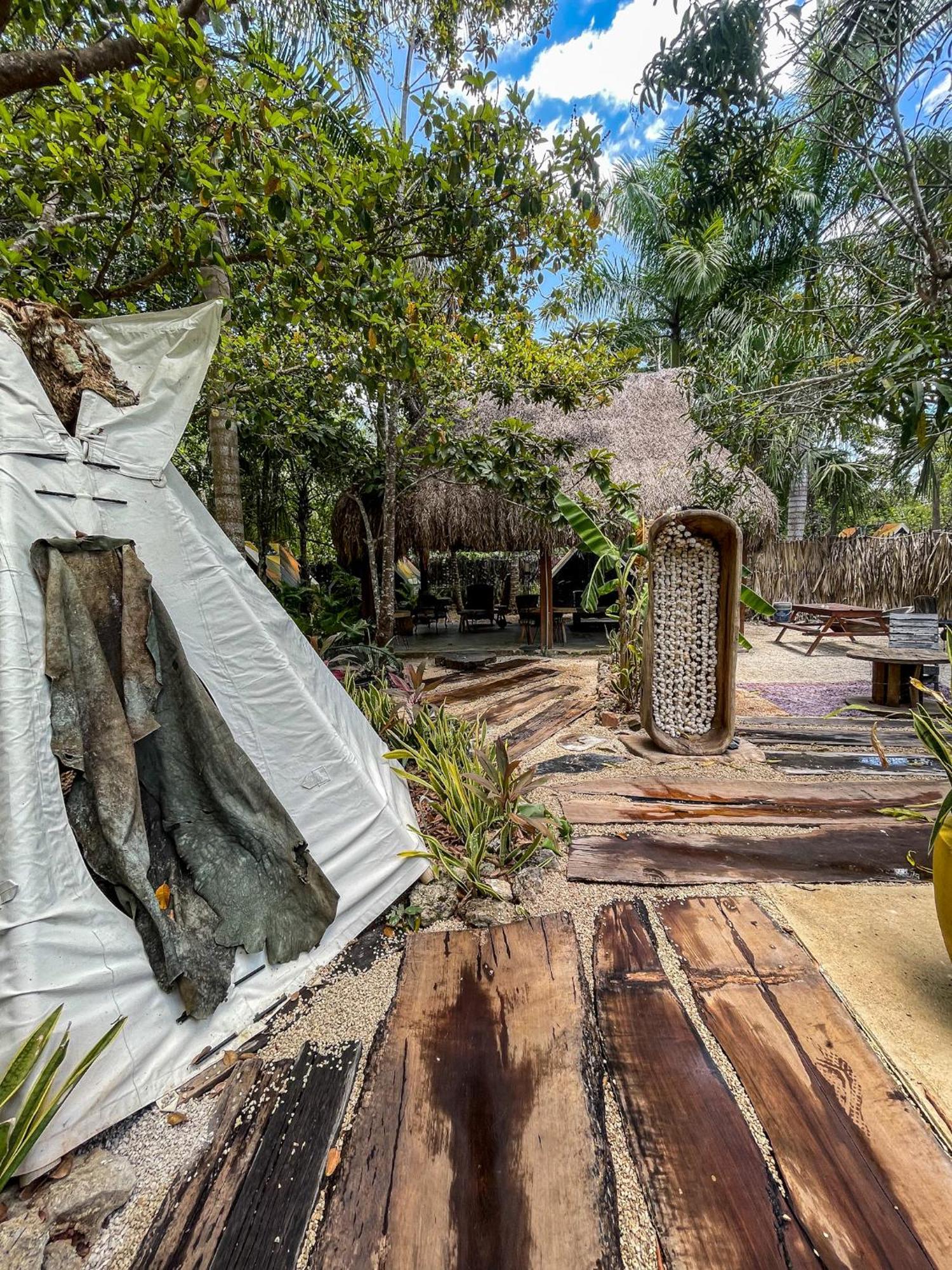 Bufo Alvarius Sanctuary Bacalar Buenavista  Exterior photo